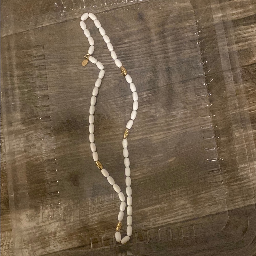 Necklace strung on chain  brand one direction